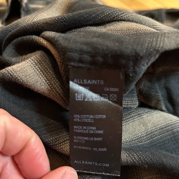 All Saints Japanese Cloth Light Flannel - Picture 4 of 4